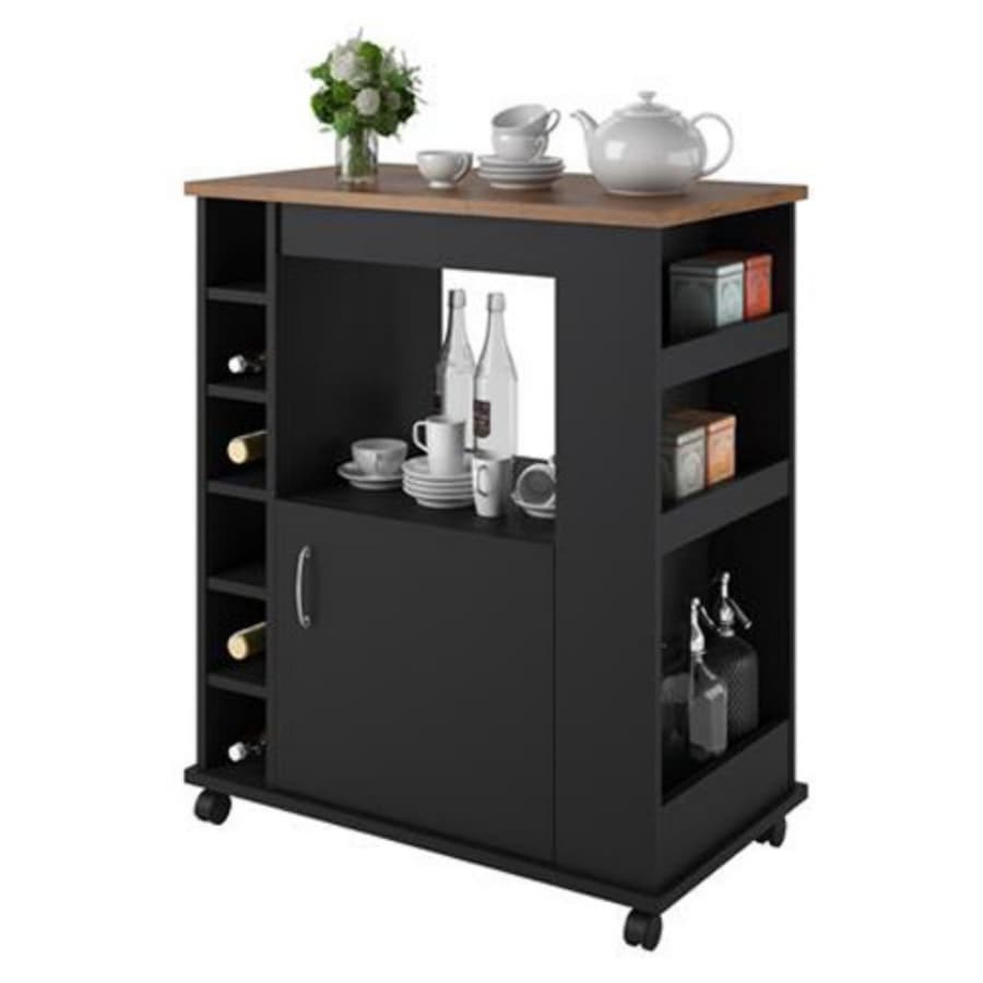 Ameriwood Home Williams Kitchen Cart for $59 Ameriwood Home Williams Kitchen Cart for $59