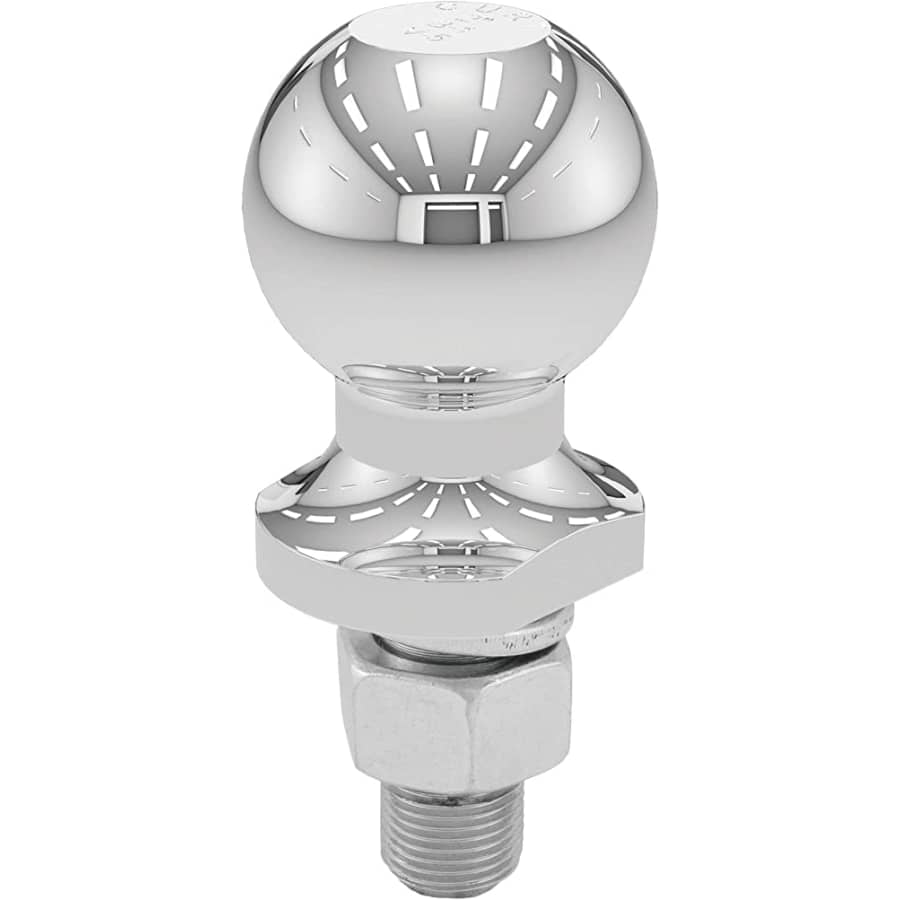 Curt Chrome Trailer Hitch Ball for $9 Curt Chrome Trailer Hitch Ball for $9