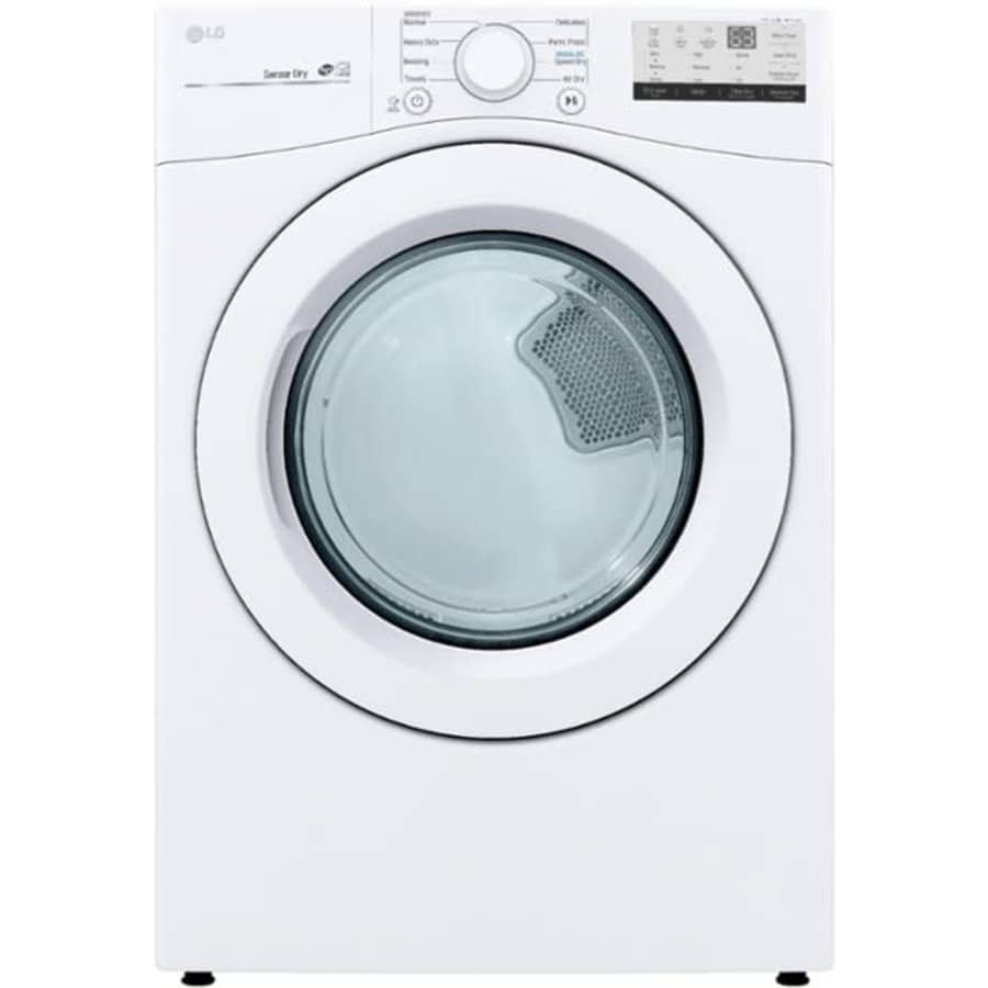 LG 7.4 Cu. Ft. Stackable Electric Dryer for $648 LG 7.4 Cu. Ft. Stackable Electric Dryer for $648