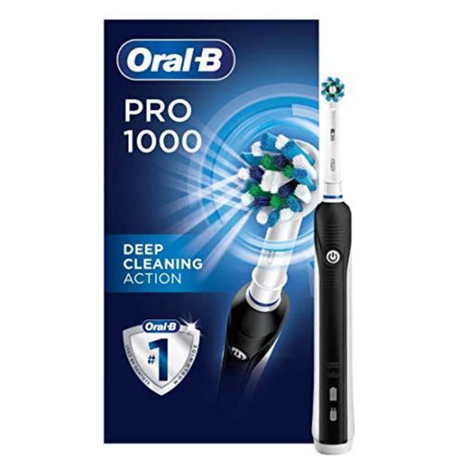 Oral-B Pro 1000 CrossAction Electric Toothbrush for $30