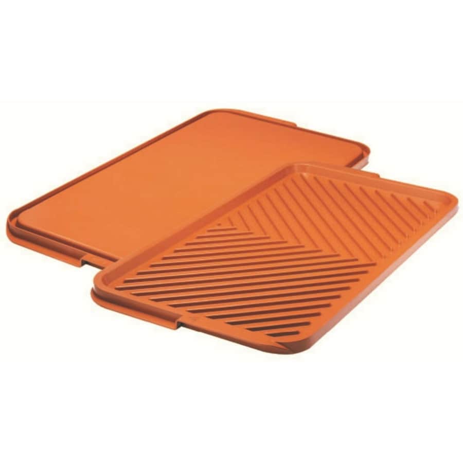 Gotham Steel XL Reversible Nonstick Ceramic Grill and Griddle Pan for $25