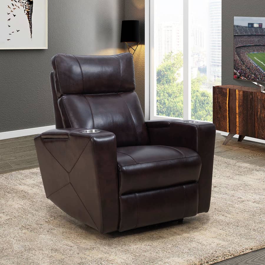 Abbyson Living Austin Power Theatre Recliner for $399 for members Abbyson Living Austin Power Theatre Recliner for $399 for members