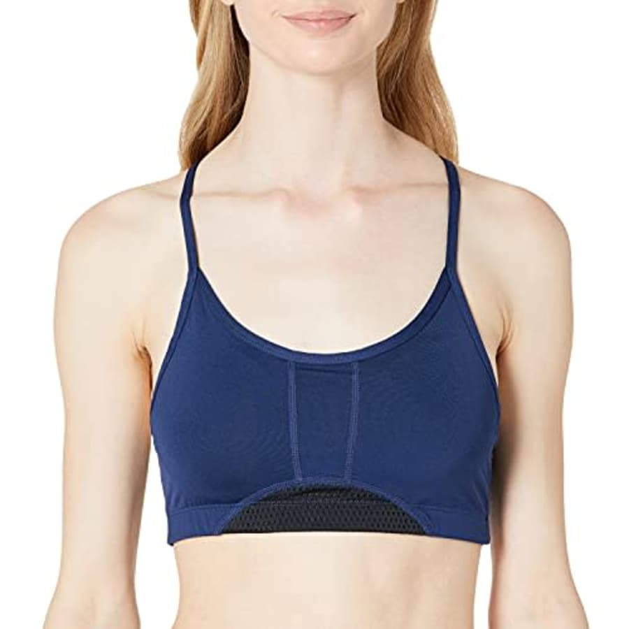 SHAPE activewear Women's Exceed Bra, Medieval Blue, S for $32