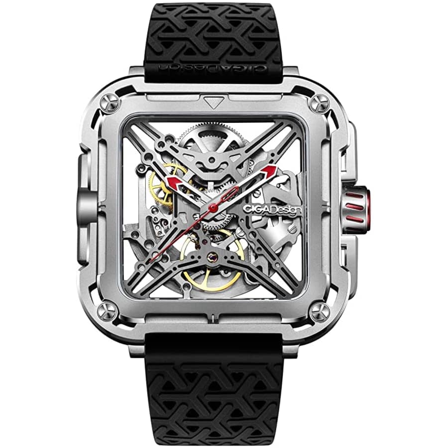 CIGA Design Men's Skeleton Series X Automatic Watch for $339 CIGA Design Men's Skeleton Series X Automatic Watch for $339