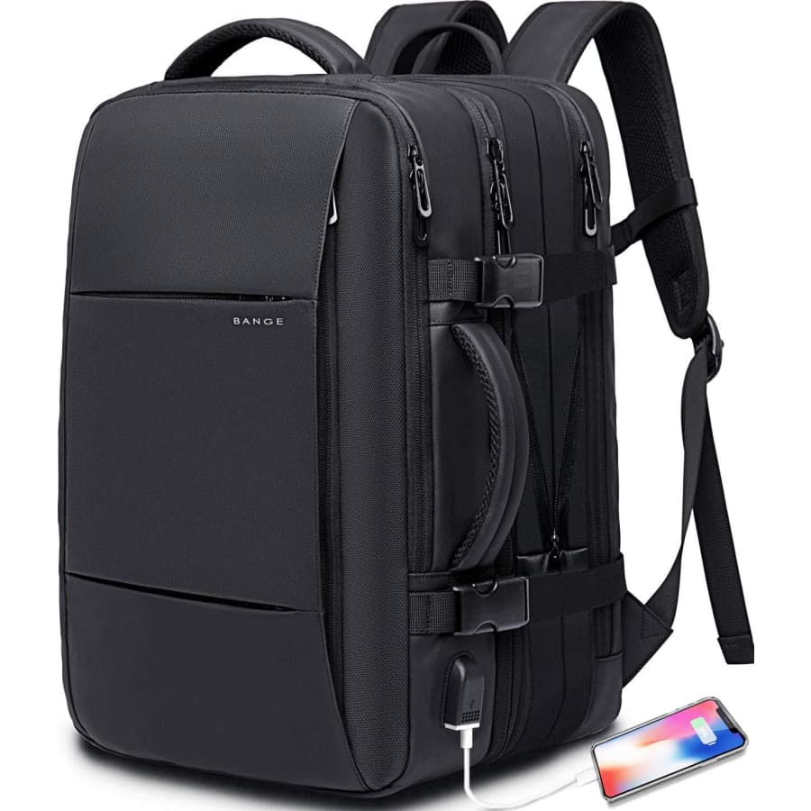 Bange 37L Travel Backpack for $37 Bange 37L Travel Backpack for $37