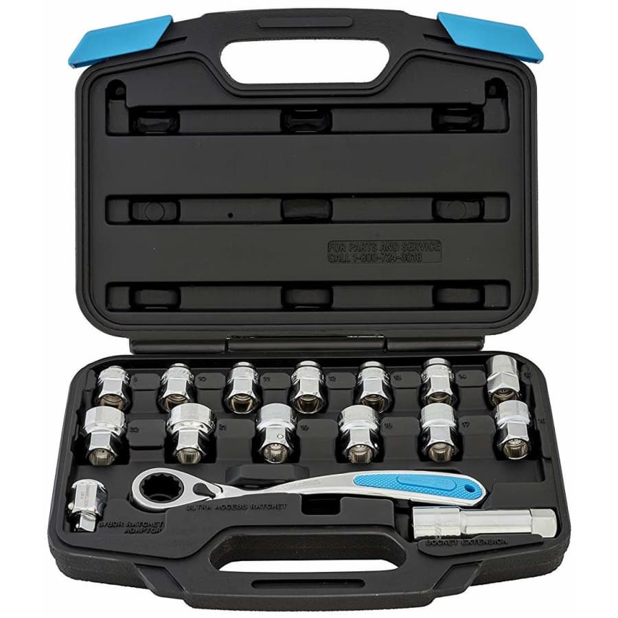 Channellock 16-Piece Ultra Access Socket Set for $37