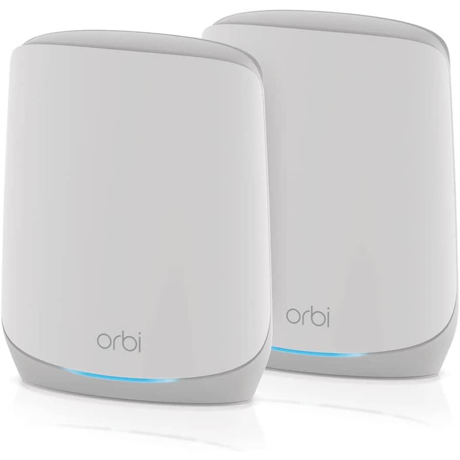 Netgear Orbi Whole Home Tri-Band Mesh WiFi 6 System for $250