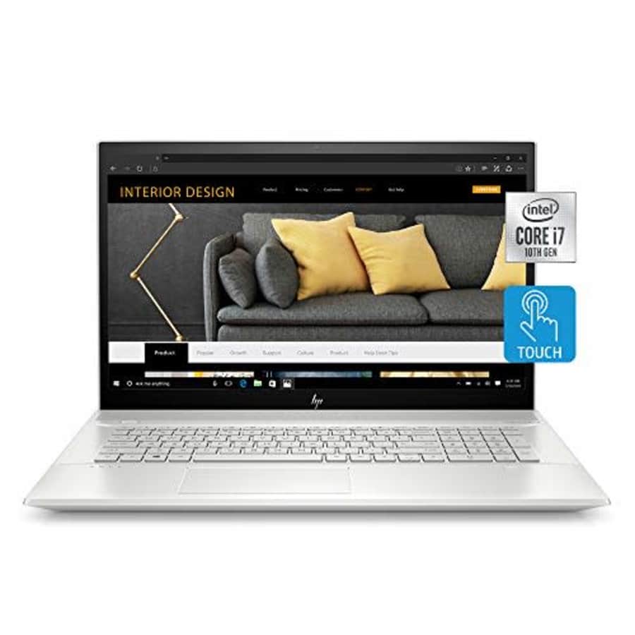 HP Envy 17 Laptop (2020, 17-inch, Intel Core i7, NVIDIA GeForce MX250 (4 GB), 12 GB RAM, 1 TB HDD + for $1,589