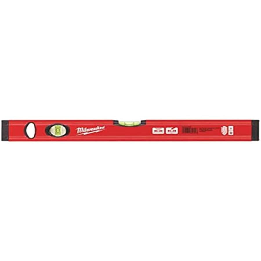 Milwaukee 4932464855 932464855 Magnetic REDSTICK Slim Box Level 60cm for $39
