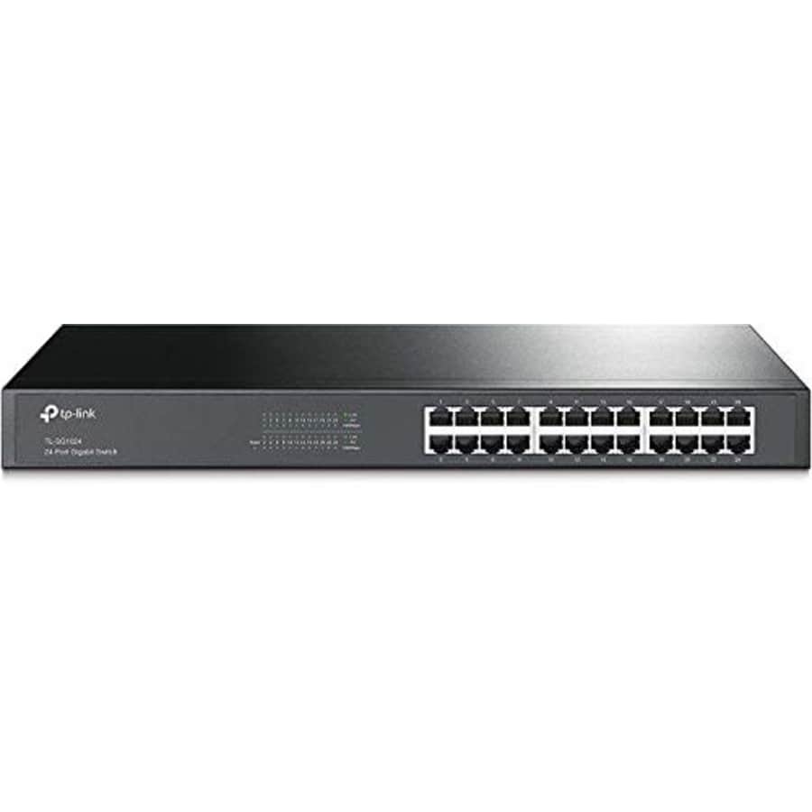 TP-Link Network TL-SG1024 24-Port Unmanaged Gigabit Rackmount Switch Retail |TL-SG1024| for $70