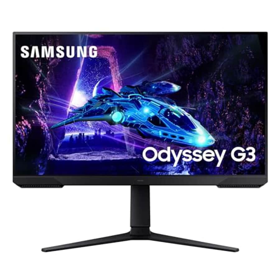 Samsung Odyssey G3 27" 1080p 180Hz FreeSync Gaming Monitor: $130