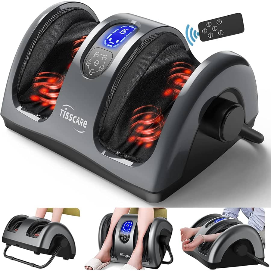 Shiatsu Foot Massager for $167