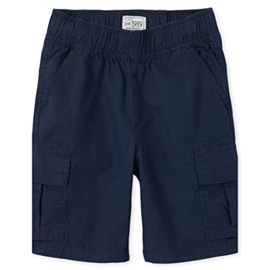 The Children's Place Boys Pull on Cargo Shorts,Tidal Single,4S for $8