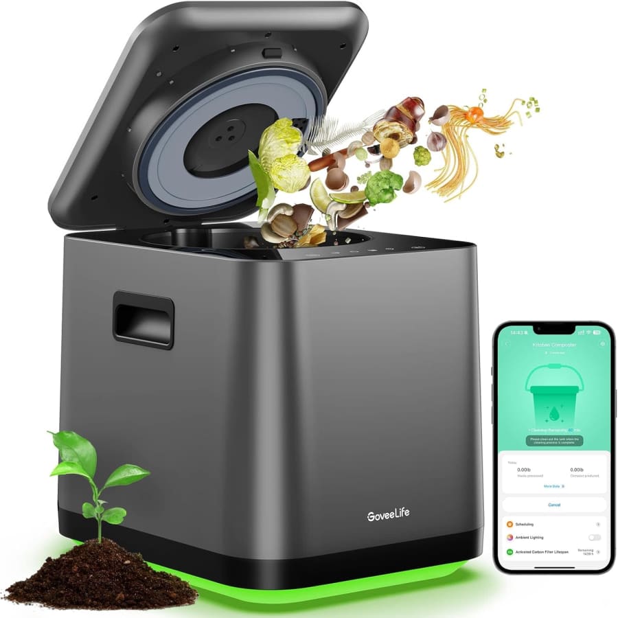 GoveeLife 3L Smart Electric Composter for $298 w/ Prime GoveeLife 3L Smart Electric Composter for $298 w/ Prime
