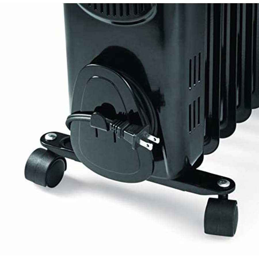 PELONIS HO-17LA1B Basic Electric Oil Filled Radiator, 1500W Portable Full Room Radiant Space Heater for $45