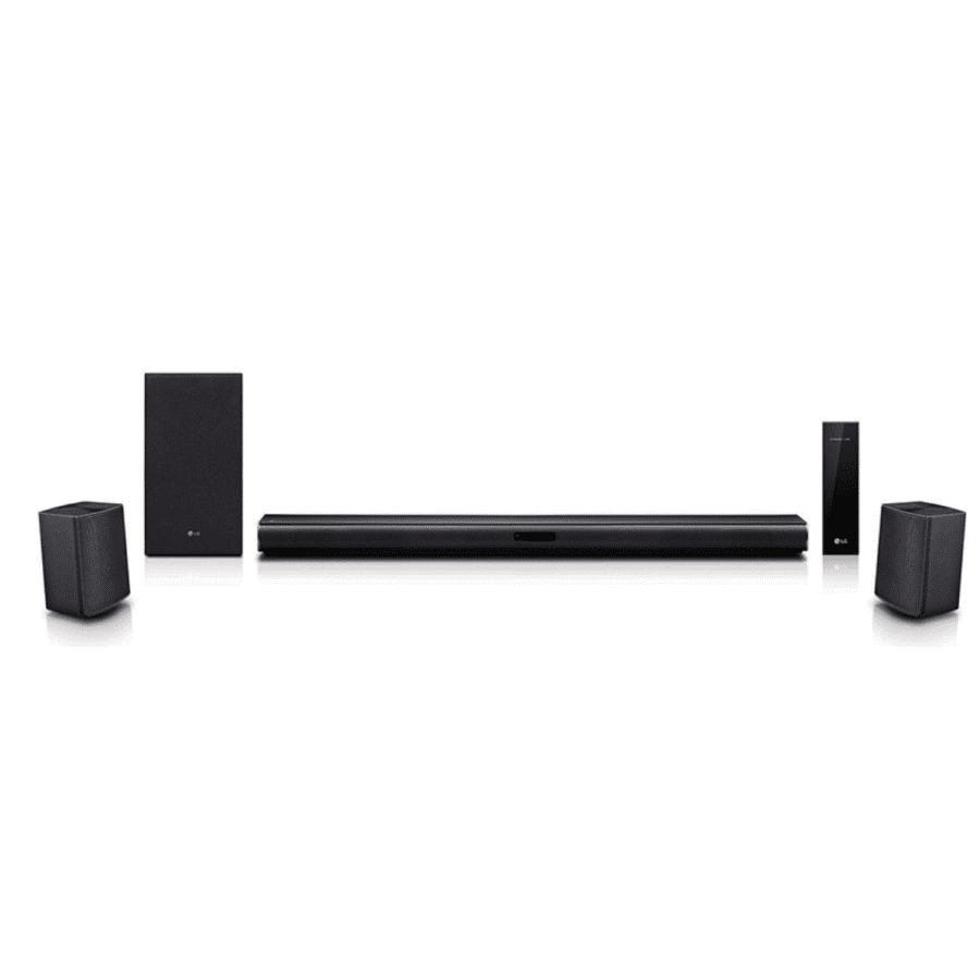 LG 4.1-Channel 420W Soundbar Surround System for $103 LG 4.1-Channel 420W Soundbar Surround System for $103