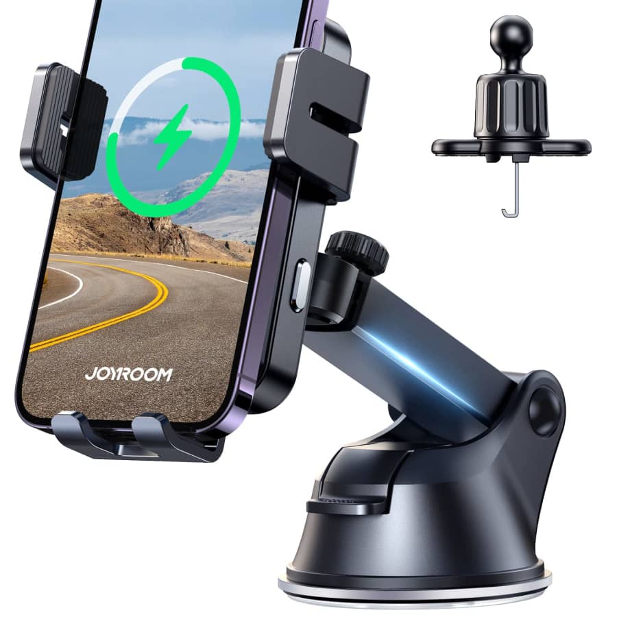 Joyroom 15W Qi Wireless Car Charger Mount for $30 Joyroom 15W Qi Wireless Car Charger Mount for $30