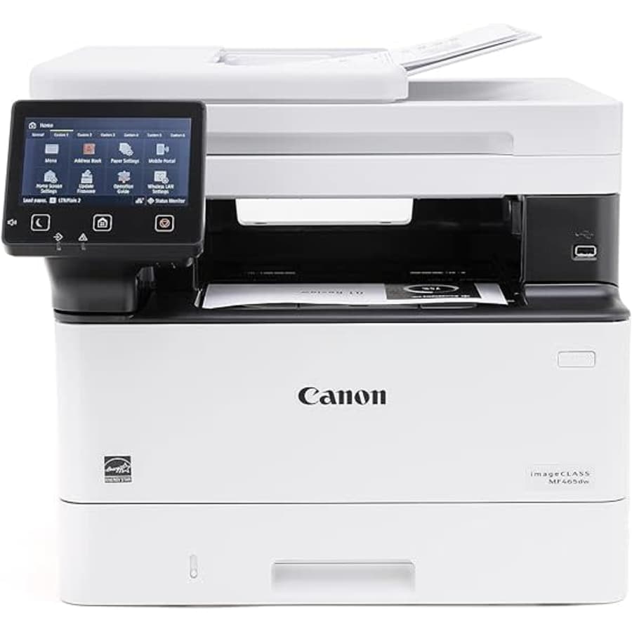 Canon imageCLASS MF465dw Monochrome Wireless Printer: $249.99 Canon imageCLASS MF465dw Monochrome Wireless Printer: $249.99