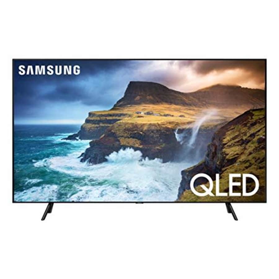 Samsung Q70 Series 55-Inch Smart TV, Flat QLED 4K UHD HDR - 2019 Model for $1,198