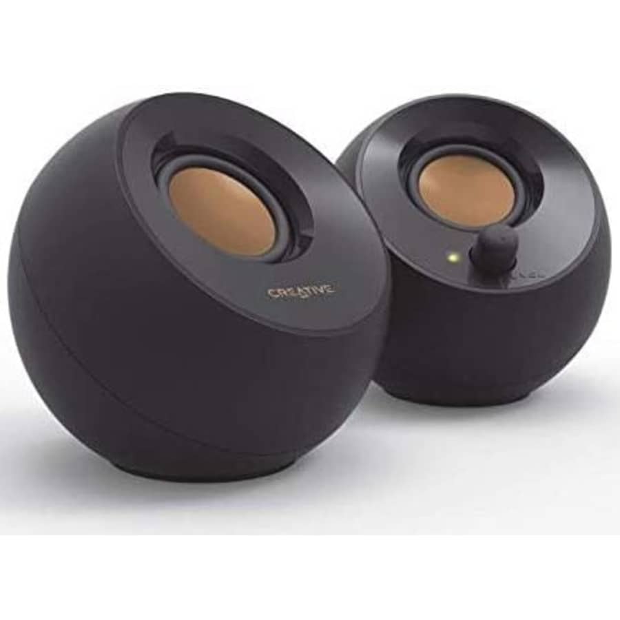 Creative Labs Pebble 2.0 USB Desktop Speakers for $20 Creative Labs Pebble 2.0 USB Desktop Speakers for $20