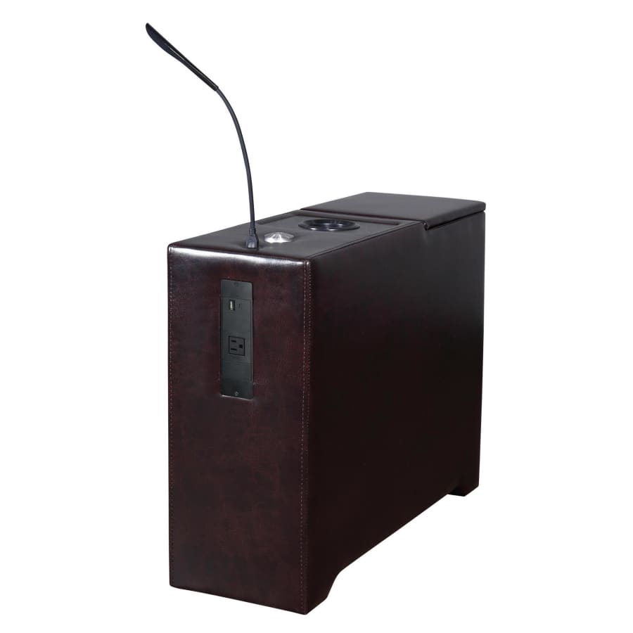 Boyel Living Smart Storage Side Table w/ USB & Tray Table for $213