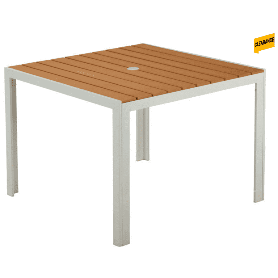 Living Accents Nantucket Square Patio Dining Table for $60