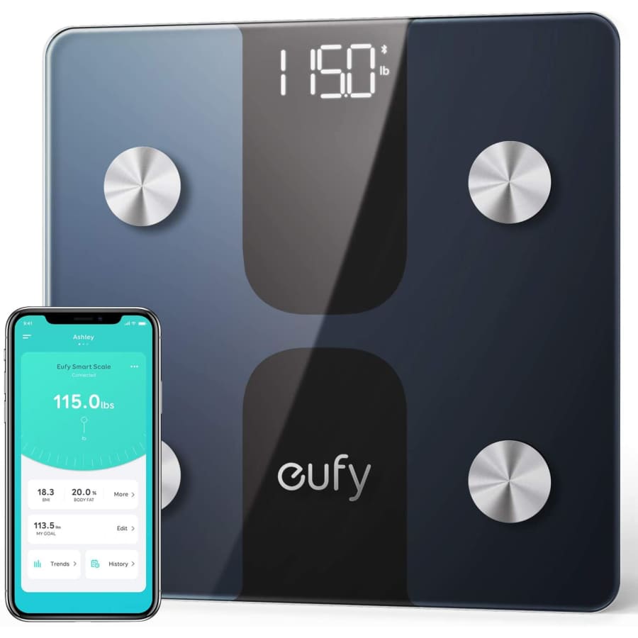 Anker Eufy C1 Smart Wireless Digital Bathroom Scale for $30 Anker Eufy C1 Smart Wireless Digital Bathroom Scale for $30