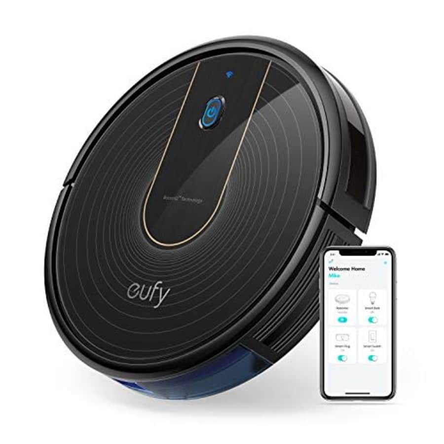 eufy [BoostIQ] RoboVac 15C, Wi-Fi, Upgraded, Super-Thin, 1300Pa Strong Suction Quiet, Self-Charging for $99