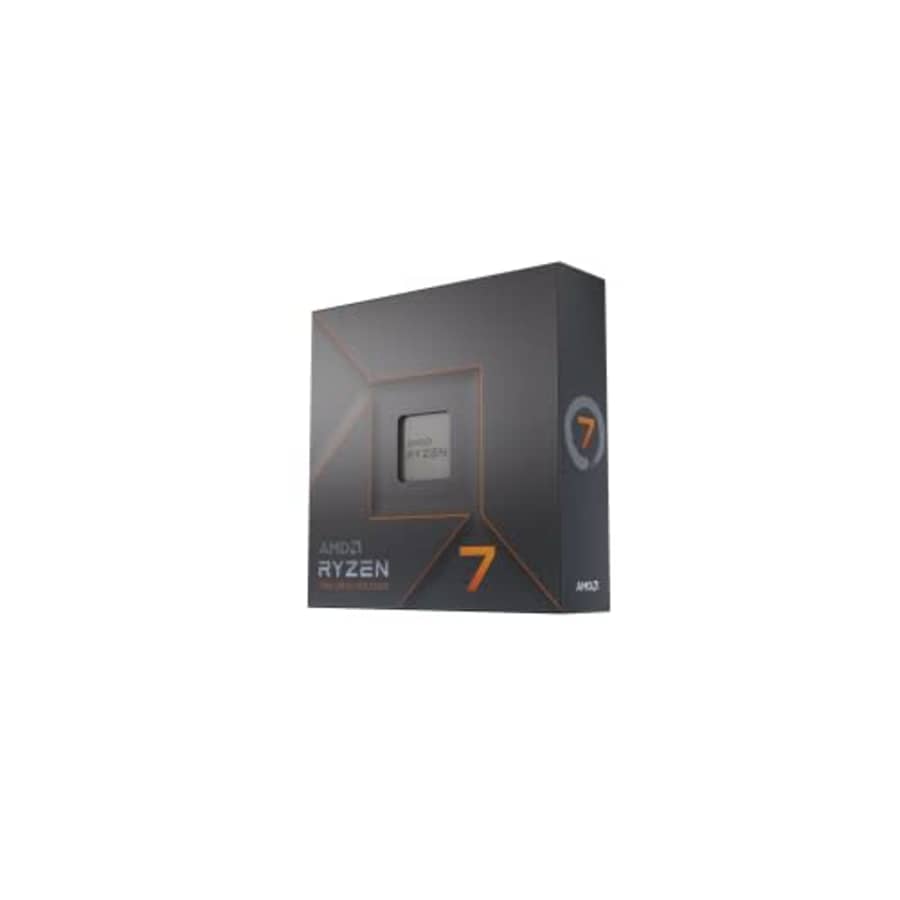 AMD Ryzen 7 7700X 8-Core, 16-Thread Unlocked Desktop Processor for $245