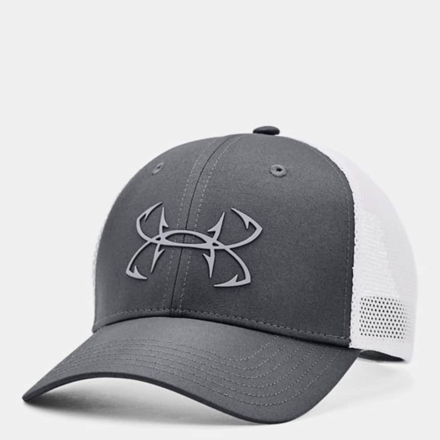 Under Armour Men's UA Fish Hook 2.0 Cap for $13 Under Armour Men's UA Fish Hook 2.0 Cap for $13
