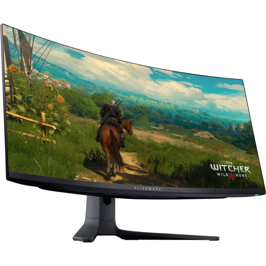 Alienware 34" Ultrawide 1440p Curved OLED Gaming Monitor for $800 Alienware 34" Ultrawide 1440p Curved OLED Gaming Monitor for $800