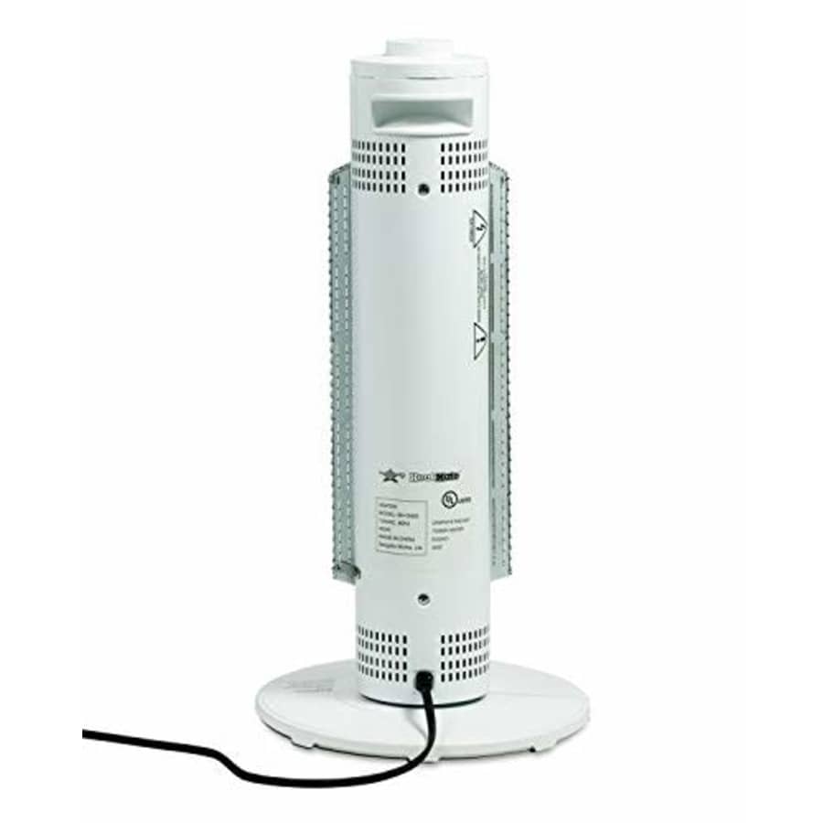 Sengoku HeatMate SH-G420A(W) Instant Heat Graphite Tower Heater, Medium, White for $81 Sengoku HeatMate SH-G420A(W) Instant Heat Graphite Tower Heater, Medium, White for $81