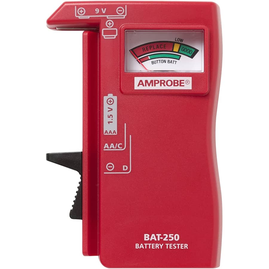 Amprobe BAT-250 Battery Tester for $15