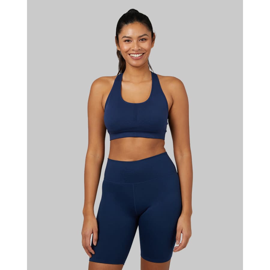 32 Degrees Women's Seamless Racer Back Sports Bra: 4 for $24