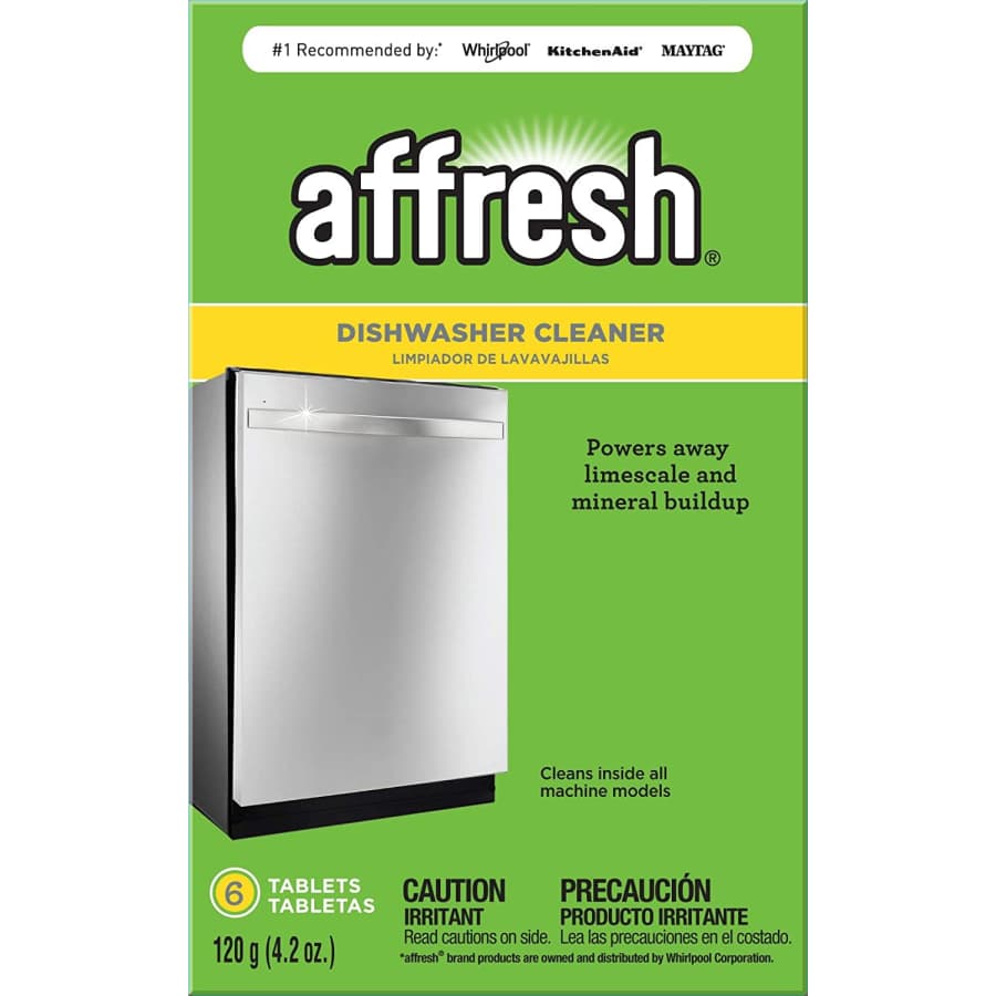 Affresh Dishwasher Cleaner 6-Pack for $7 Affresh Dishwasher Cleaner 6-Pack for $7