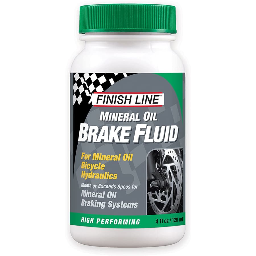 Finish Line 4-oz. Mineral Oil Brake Fluid for $10
