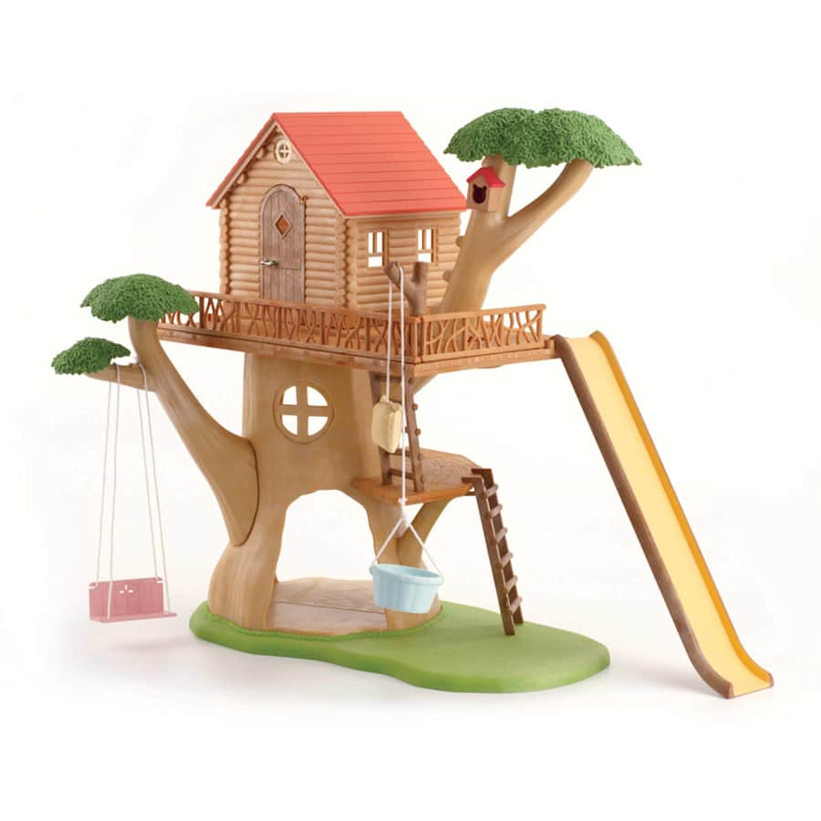 Calico Critters Adventure Tree House for $40