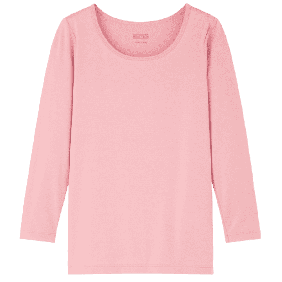 Uniqlo Kids' Heattech Scoop-Neck T-Shirt for $8 Uniqlo Kids' Heattech Scoop-Neck T-Shirt for $8