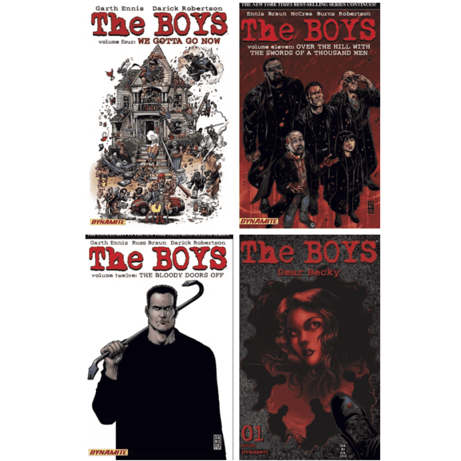 The Boys Complete Comics Bundle for $18