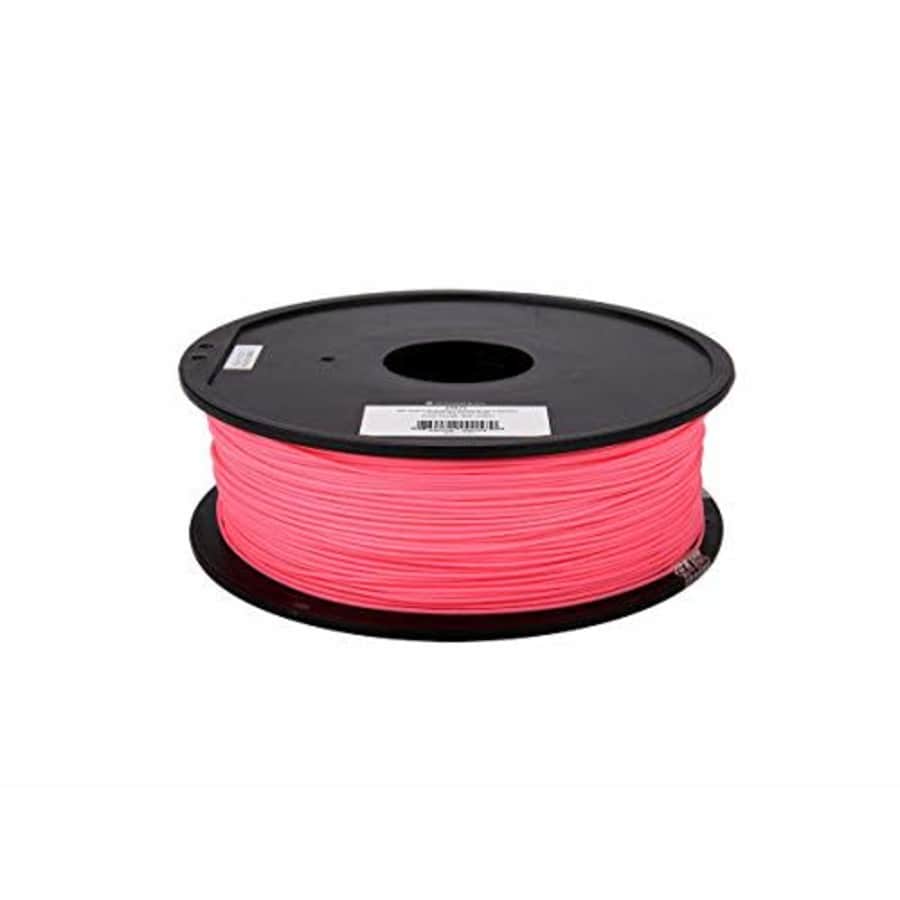 Monoprice 133875 PLA Plus+ Premium 3D Filament - Pink - 1kg Spool, 1.75mm Thick | Biodegradable | for $27