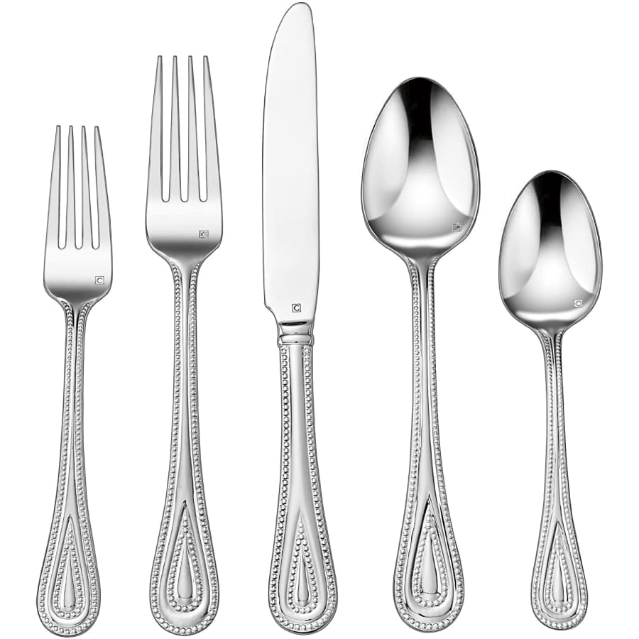 Cuisinart Fampoux 20-Piece Elite Flatware Set for $50