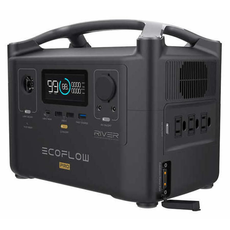 EcoFlow River Pro 720Wh Portable Power Station for $320 EcoFlow River Pro 720Wh Portable Power Station for $320