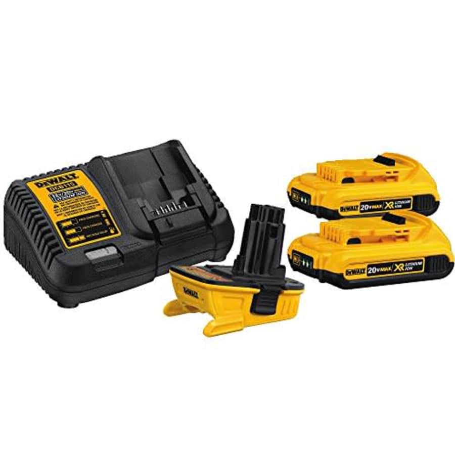Black & Decker DCA2203C DEWALT Battery Adapter Kit for 18V Tools, 20V for $176 Black & Decker DCA2203C DEWALT Battery Adapter Kit for 18V Tools, 20V for $176