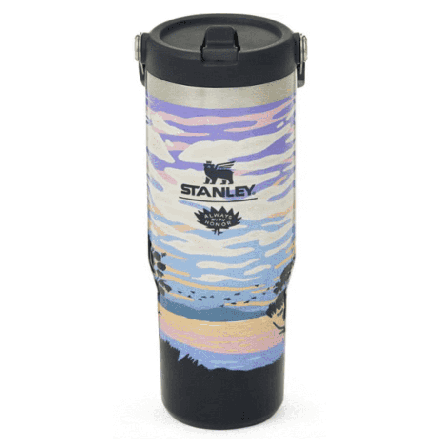 Stanley 1913 Stanley x Always with Honor 30-oz. IceFlow Straw Tumbler: 2 new Earth Day styles released for $35