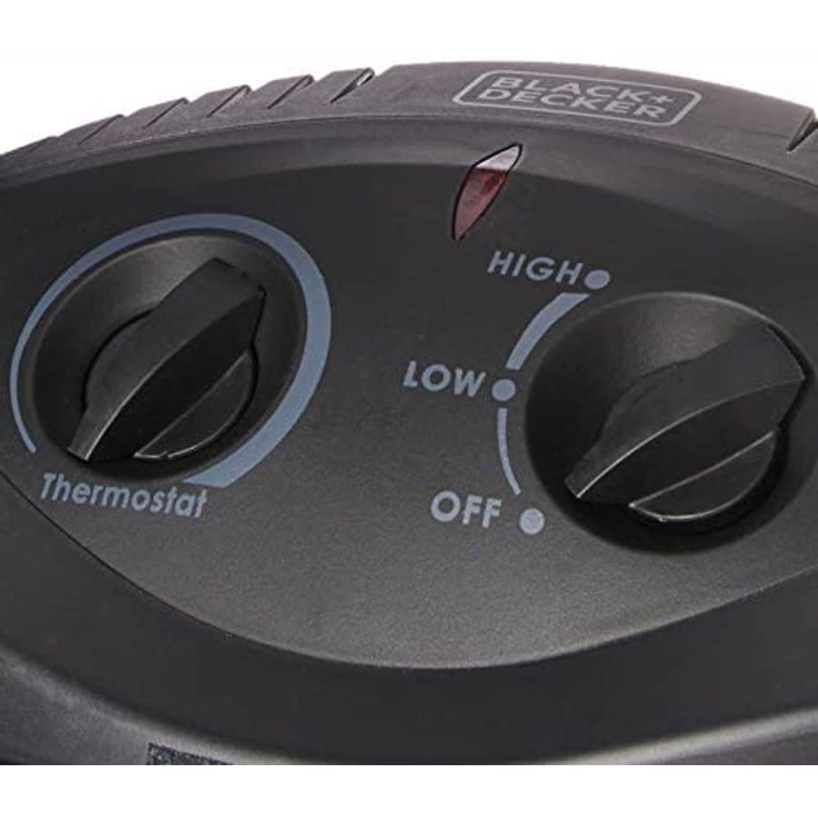 BLACK+DECKER Infrared Quartz Tower Heater, 1 Size for $55
