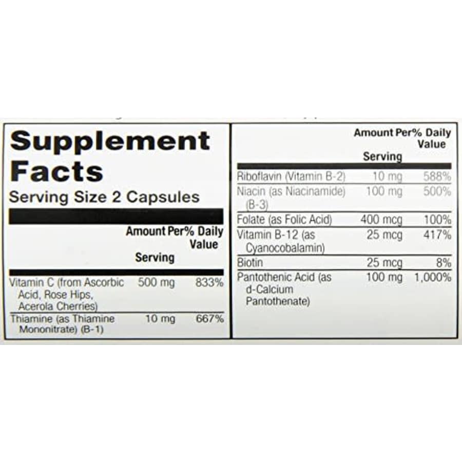 Solaray B Stress P.M., Capsule (Btl-Plastic) | 60ct for $9 Solaray B Stress P.M., Capsule (Btl-Plastic) | 60ct for $9