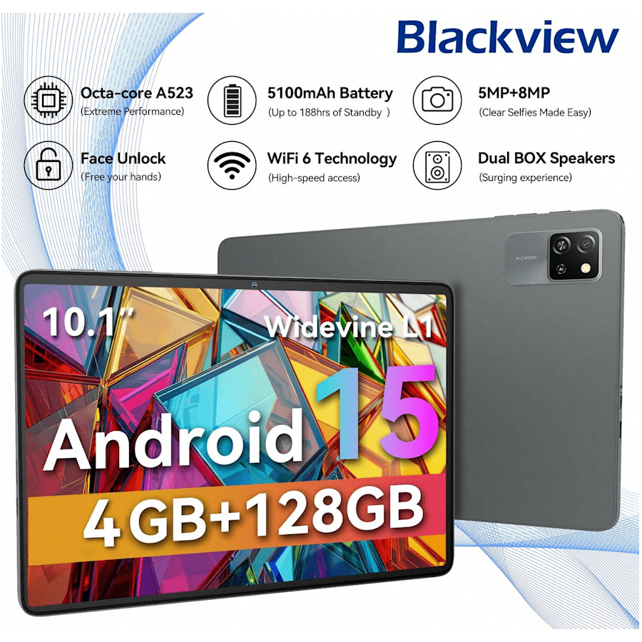 Blackview Tab 60 128GB 10.1" Android Tablet for $48 Blackview Tab 60 128GB 10.1" Android Tablet for $48