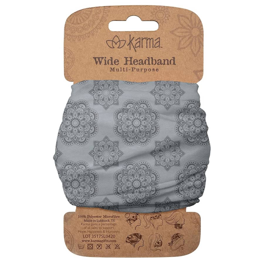 Karma Gifts Wide Headband for $13