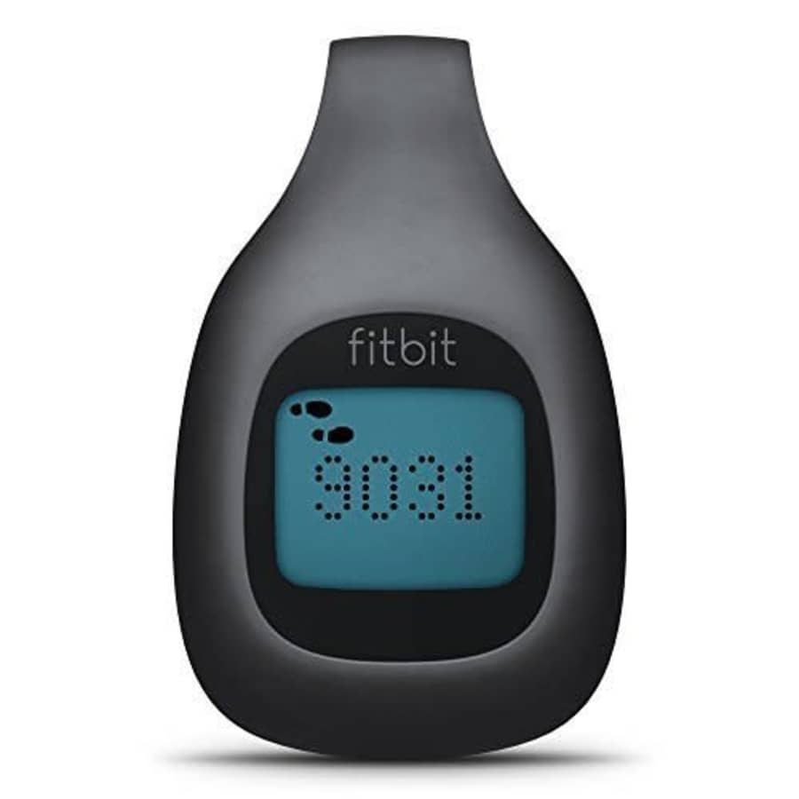 Fitbit Zip Wireless Activity Tracker, Charcoal for $125