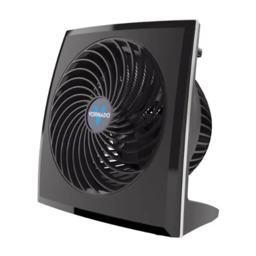 Vornado 573 Compact Flat Panel Air Circulator Fan, 3 Speeds, Moves Air 60 Feet, Fan for Bedroom, for $51 Vornado 573 Compact Flat Panel Air Circulator Fan, 3 Speeds, Moves Air 60 Feet, Fan for Bedroom, for $51